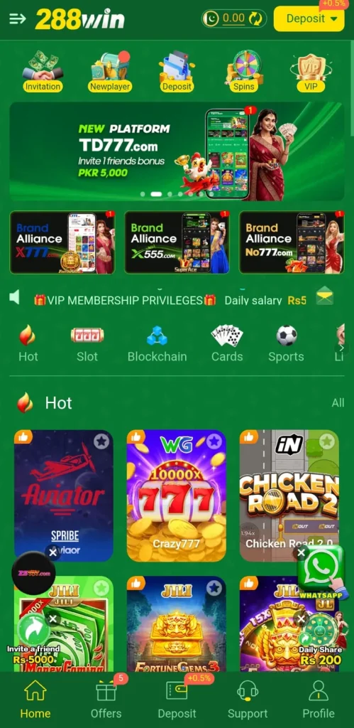 288win-game-homepage