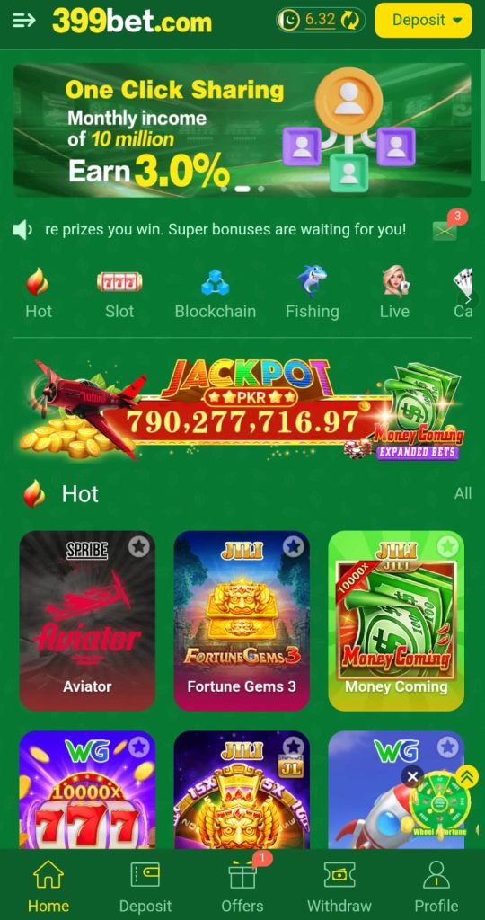 399bet-game-homepage
