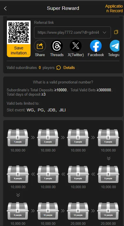 7778 game super reward