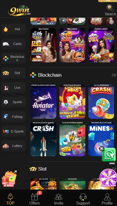 9win-interface-screenshot