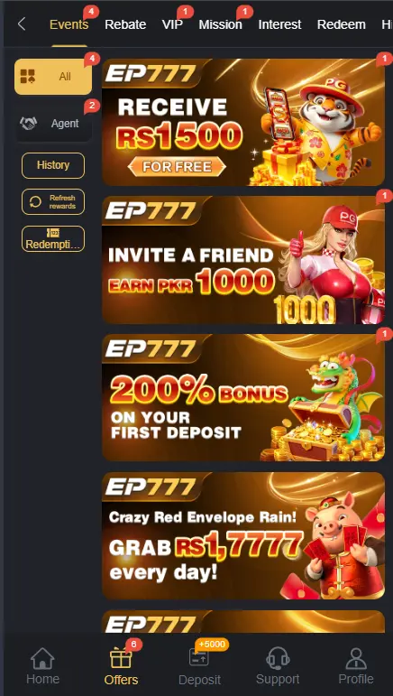  EP777 Game 