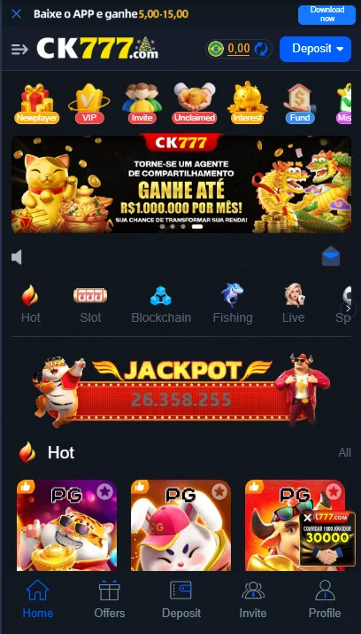 CK777 game interface screenshot